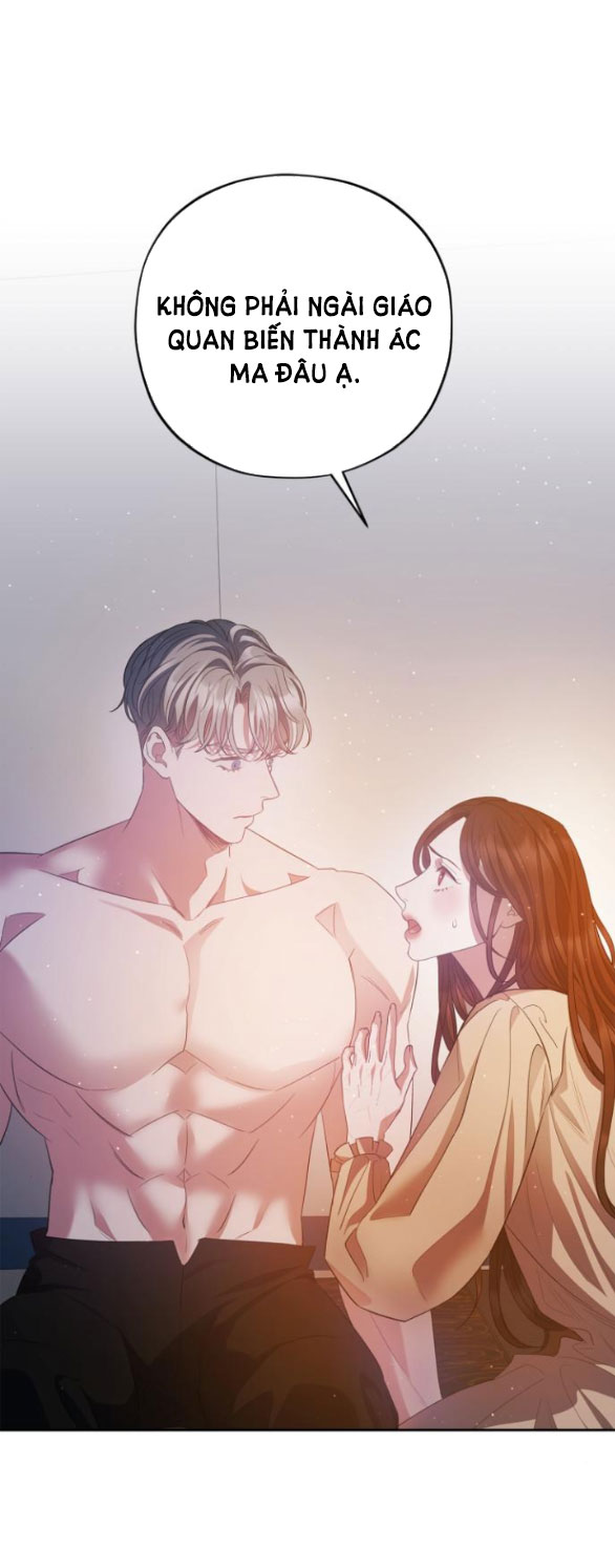 mong chờ giây phút thiêng liêng được chạm tới người Chap 25.2 - Trang 2