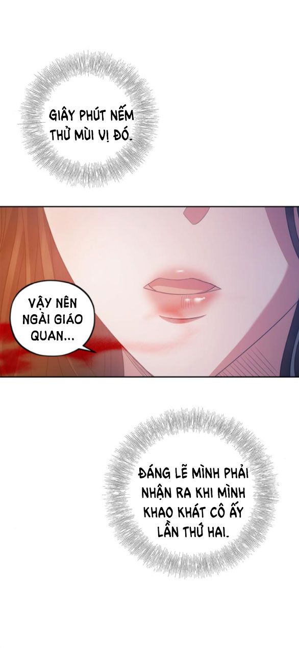 mong chờ giây phút thiêng liêng được chạm tới người Chap 25.2 - Trang 2