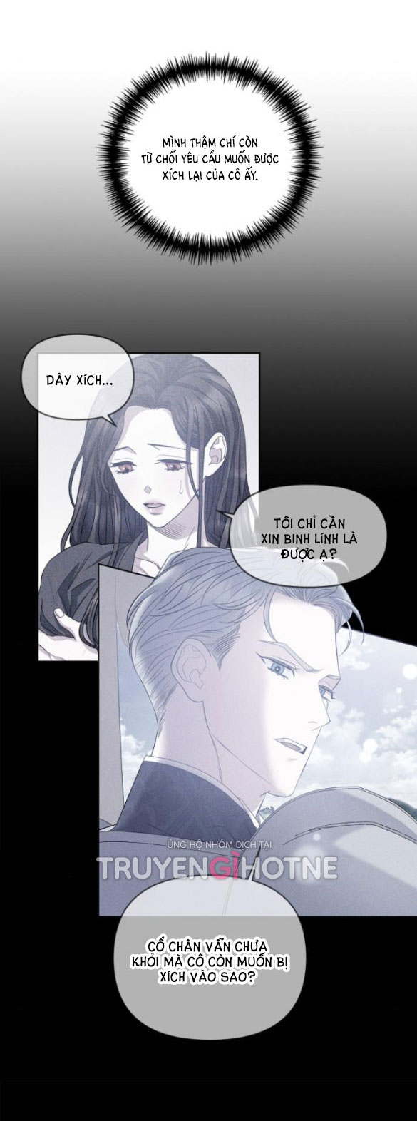 mong chờ giây phút thiêng liêng được chạm tới người Chap 28.1 - Trang 2