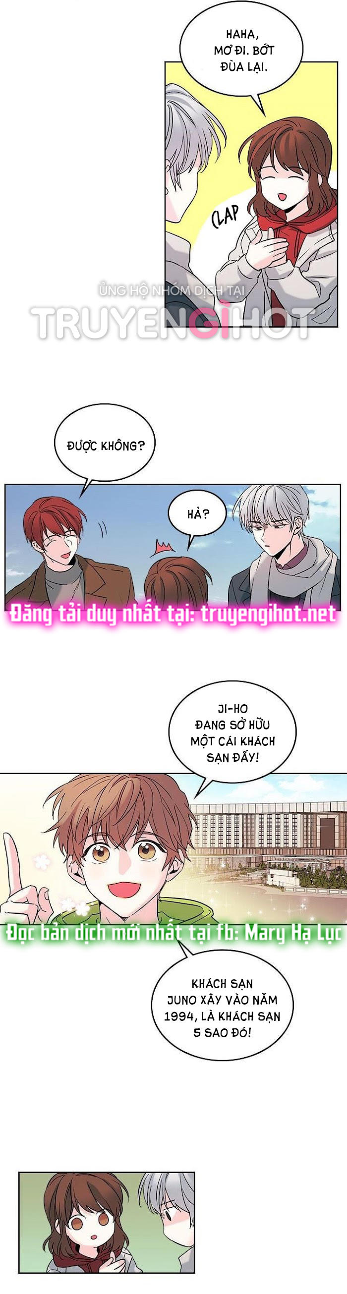 Luật của tiểu thuyết mạng - Inso's law Chap 14 - Trang 2