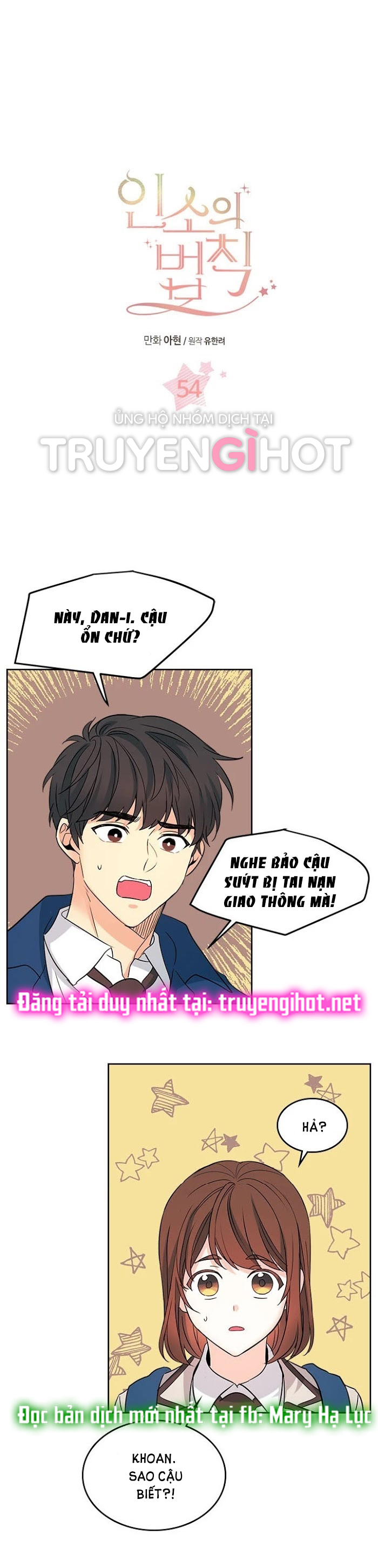 Luật của tiểu thuyết mạng - Inso's law Chap 54 - Next Chap 55