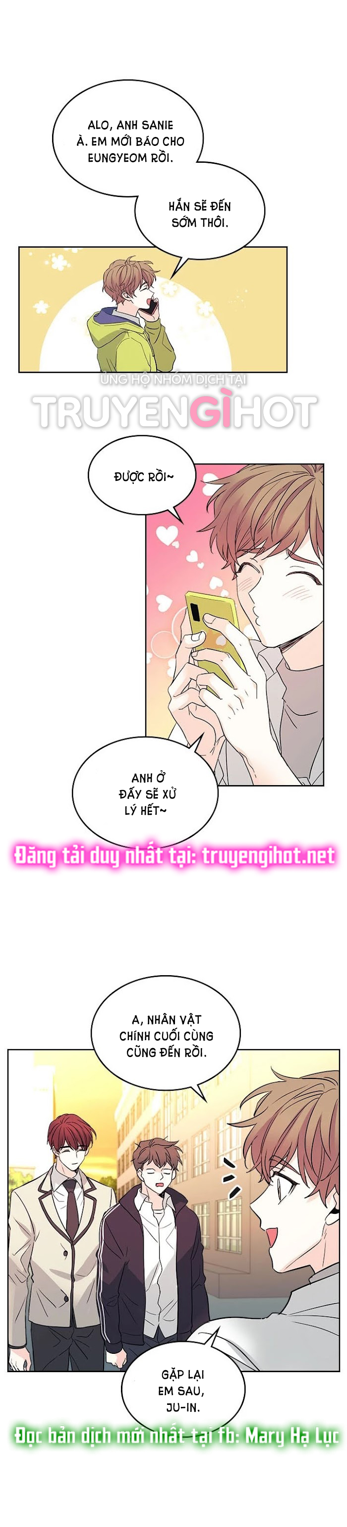 Luật của tiểu thuyết mạng - Inso's law Chap 63 - Next Chap 64