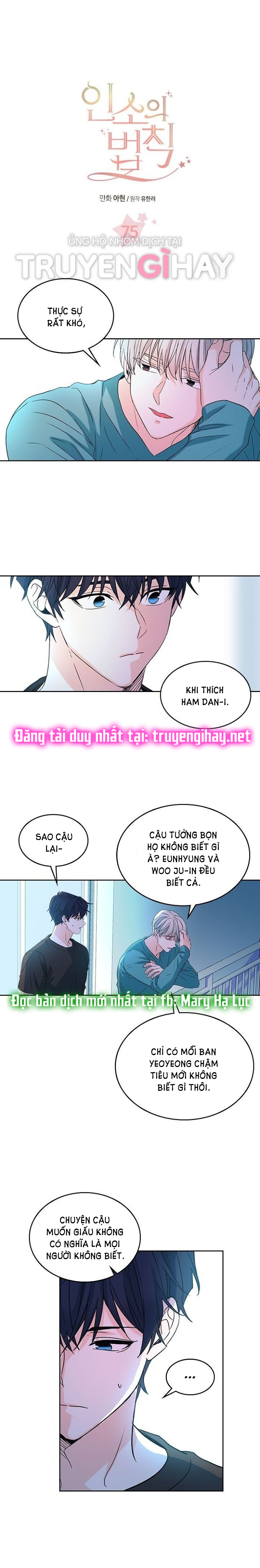 Luật của tiểu thuyết mạng - Inso's law Chap 75 - Trang 2