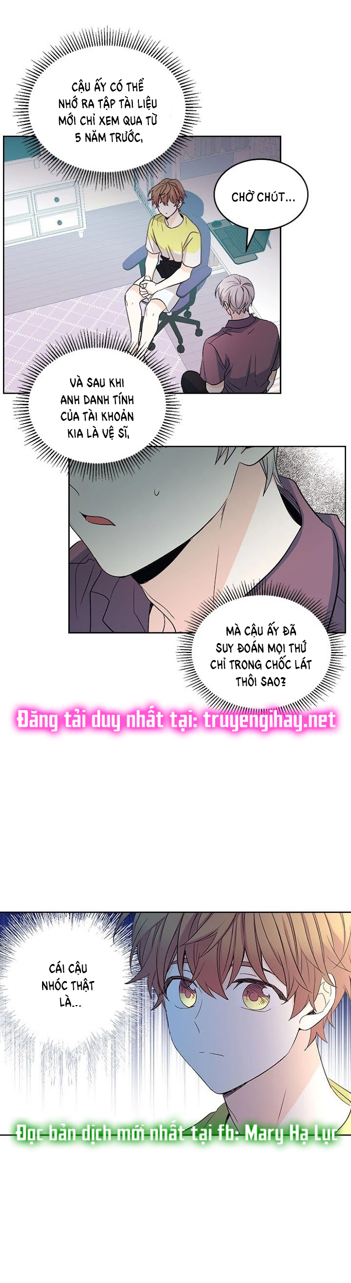 Luật của tiểu thuyết mạng - Inso's law Chap 87 - Next Chap 88