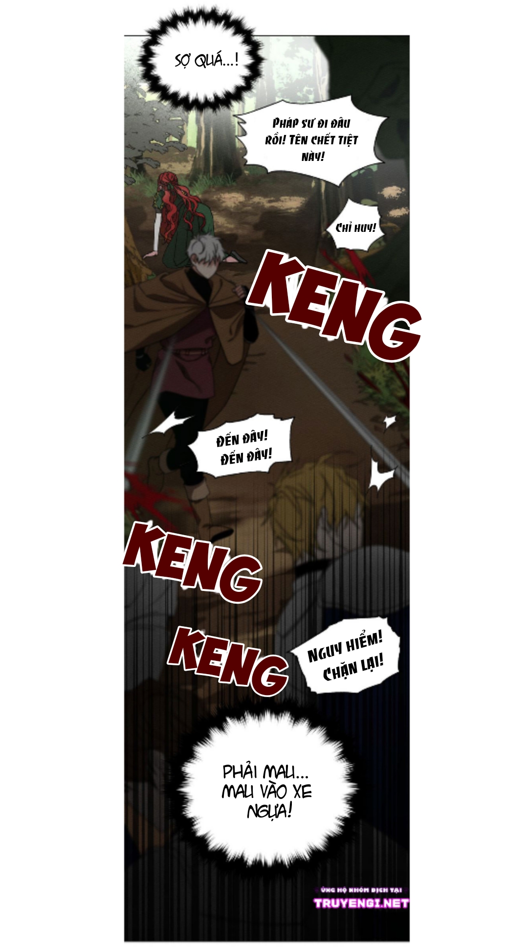 16+ Dưới Bóng Cây Sồi Chap 3 - Trang 2