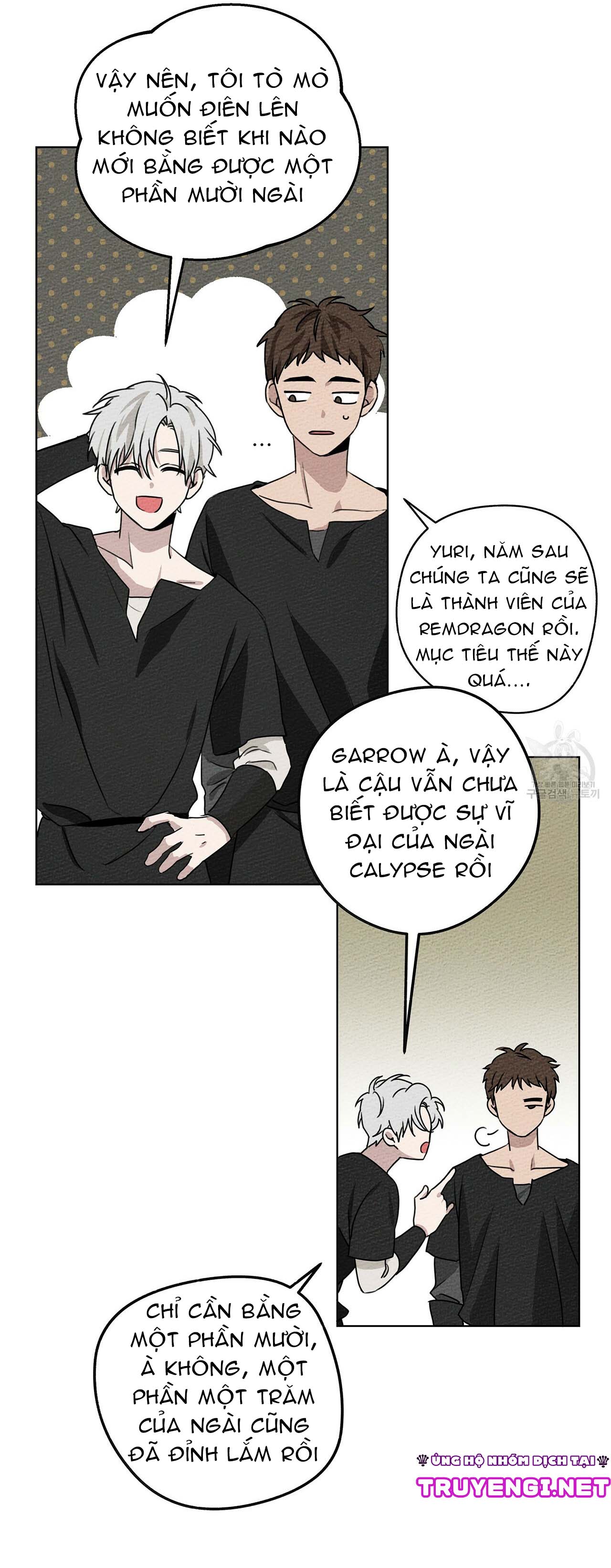 16+ Dưới Bóng Cây Sồi Chap 20 - Trang 2