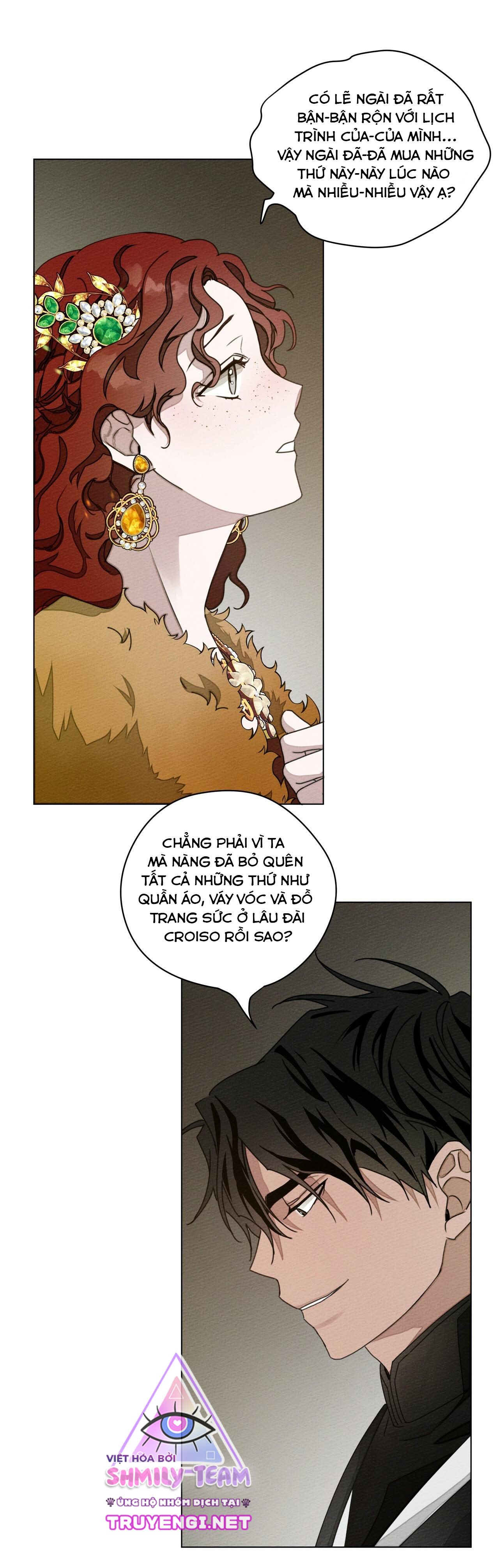 16+ Dưới Bóng Cây Sồi Chap 30 - Trang 2