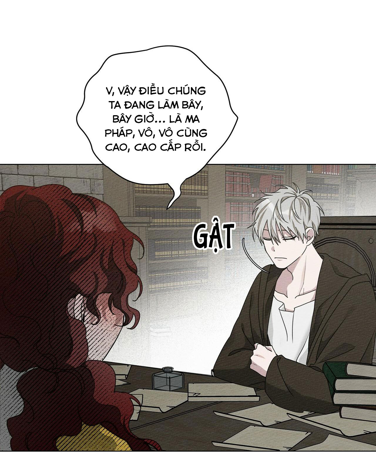 16+ Dưới Bóng Cây Sồi Chap 31 - Trang 2