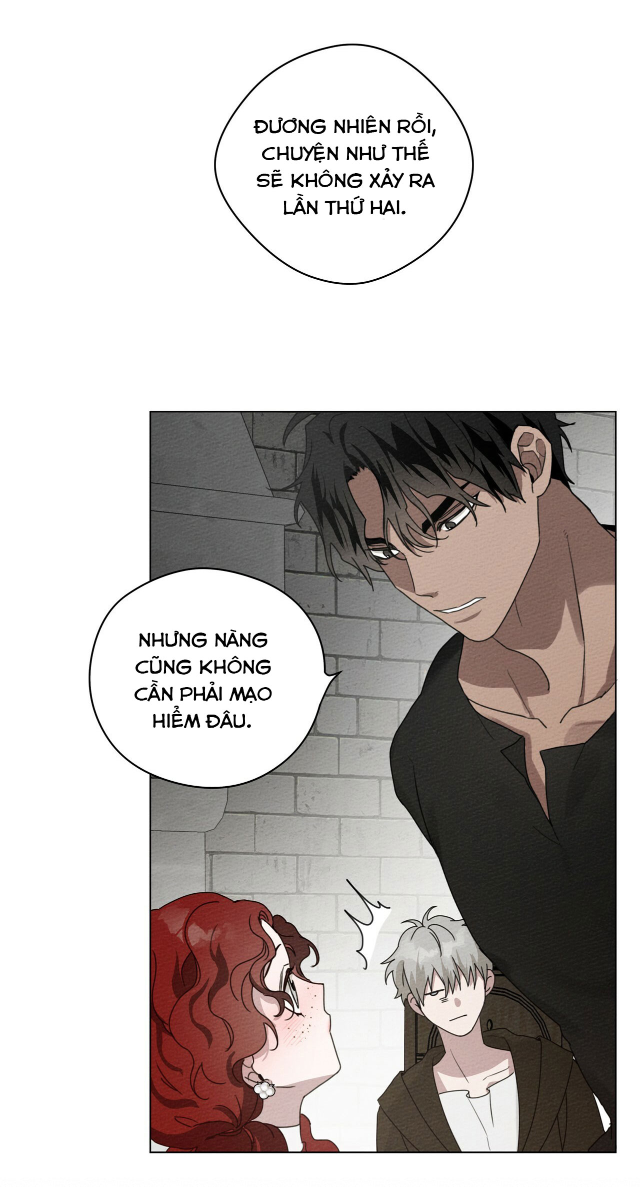 16+ Dưới Bóng Cây Sồi Chap 32 - Trang 2