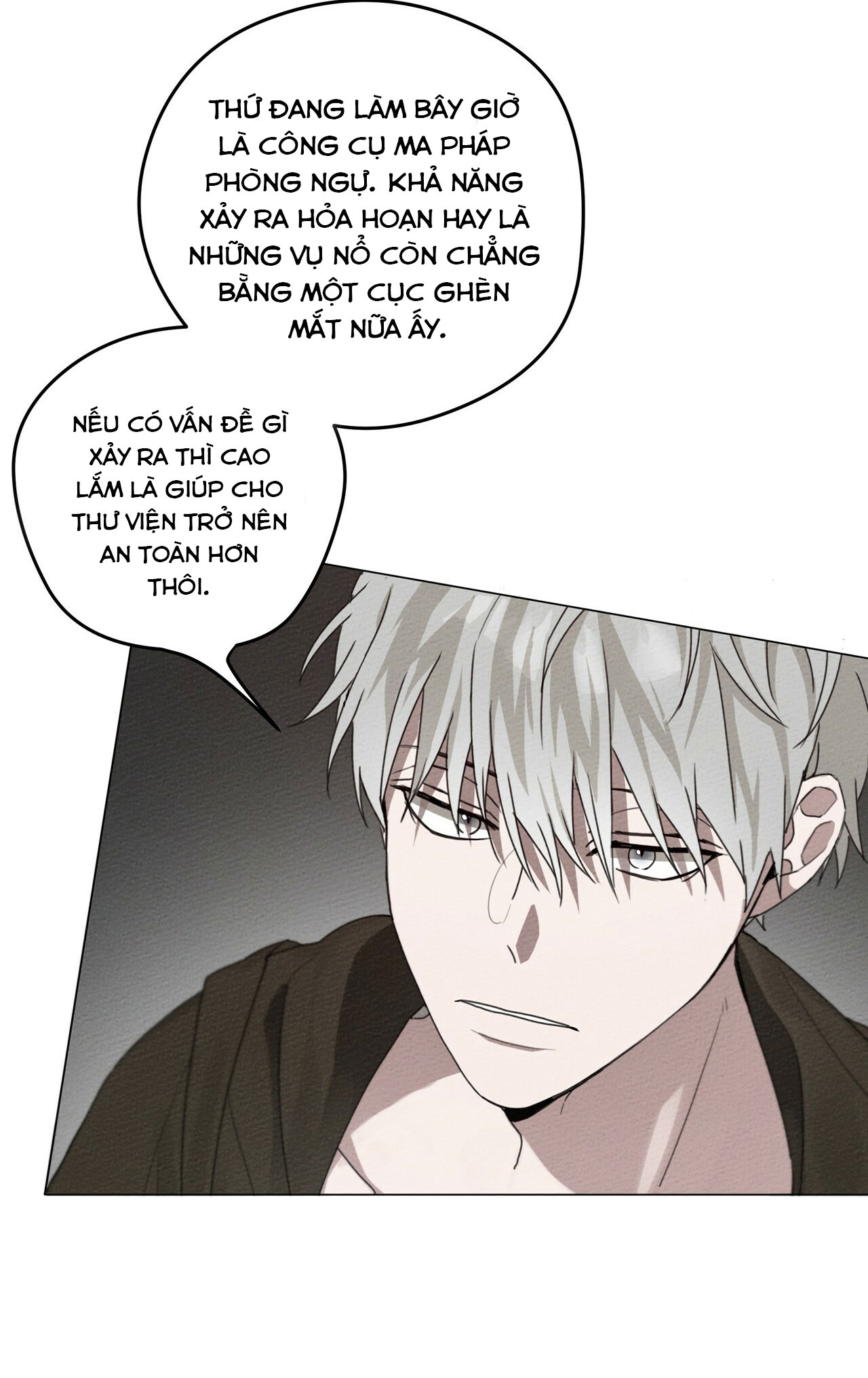 16+ Dưới Bóng Cây Sồi Chap 32 - Trang 2