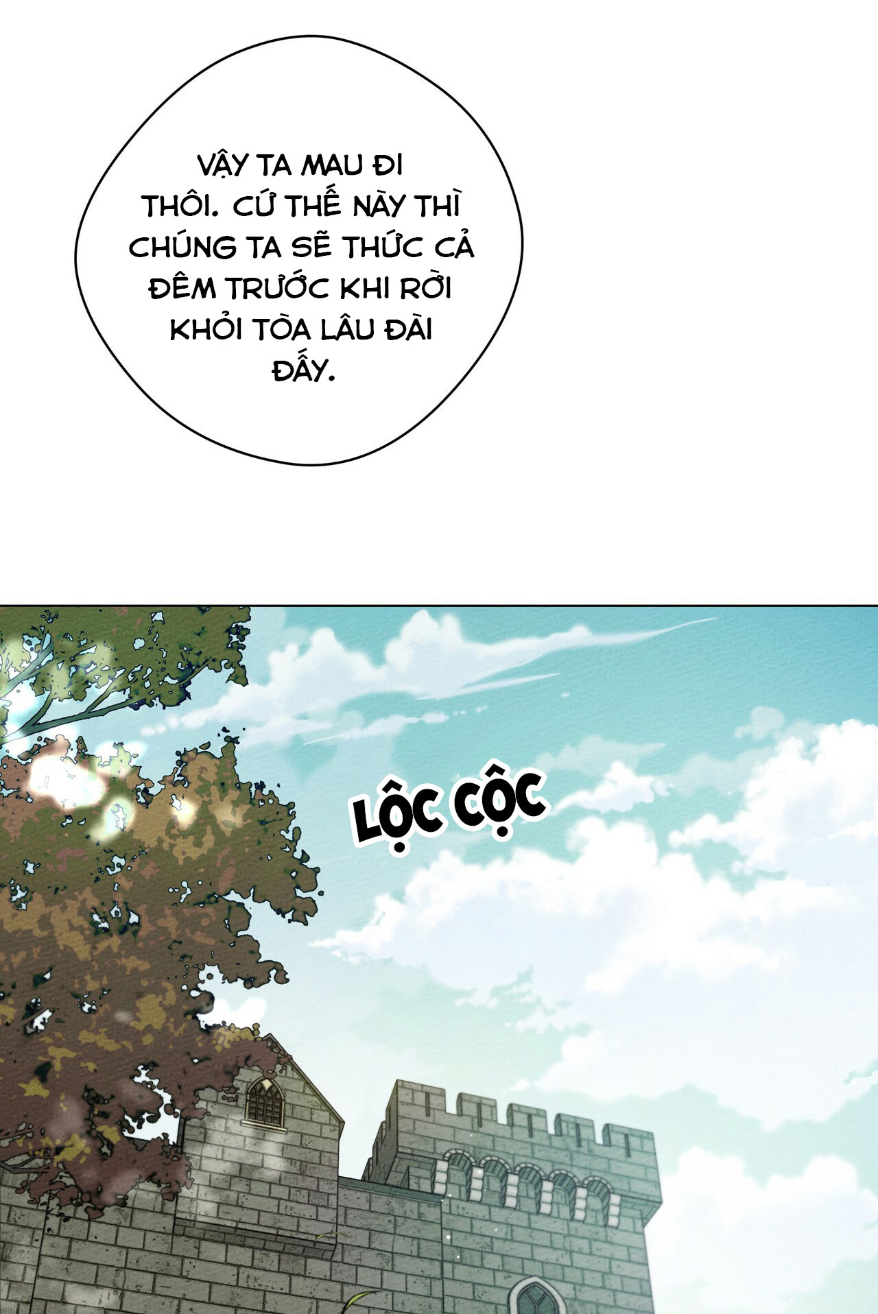 16+ Dưới Bóng Cây Sồi Chap 32 - Trang 2