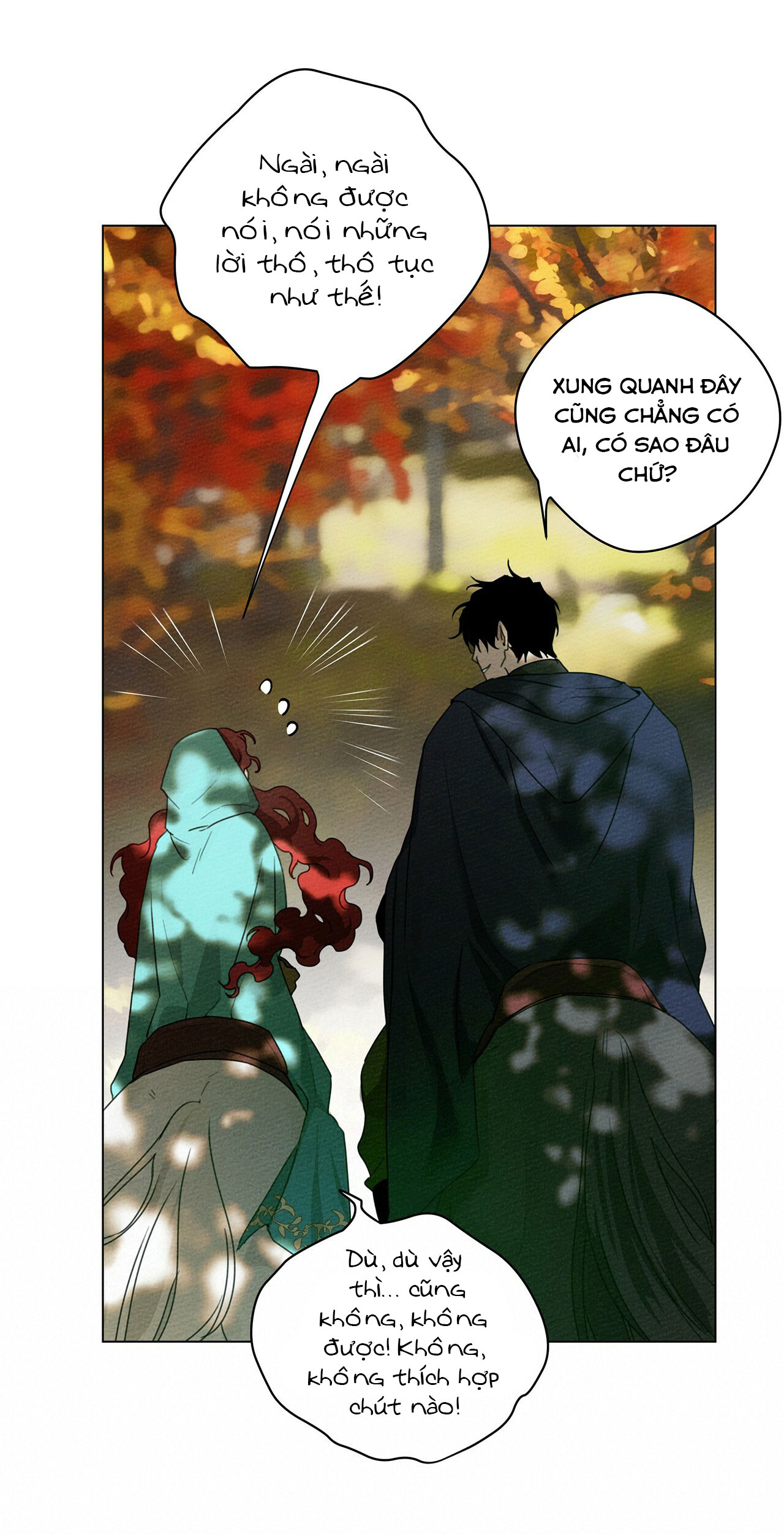 16+ Dưới Bóng Cây Sồi Chap 33 - Trang 2