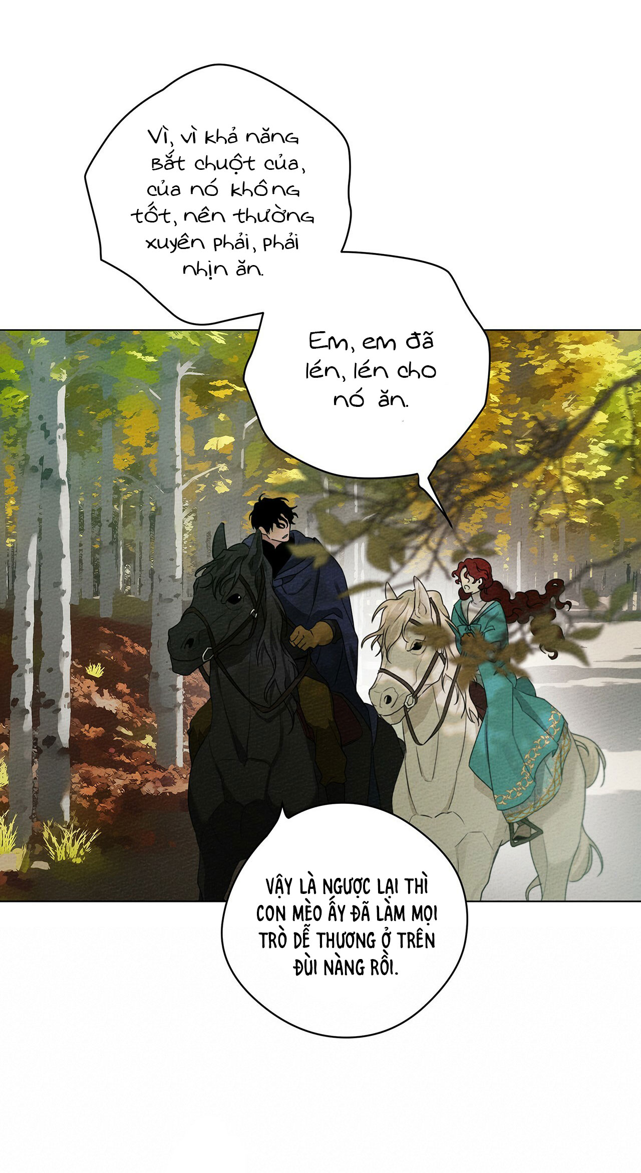 16+ Dưới Bóng Cây Sồi Chap 33 - Trang 2