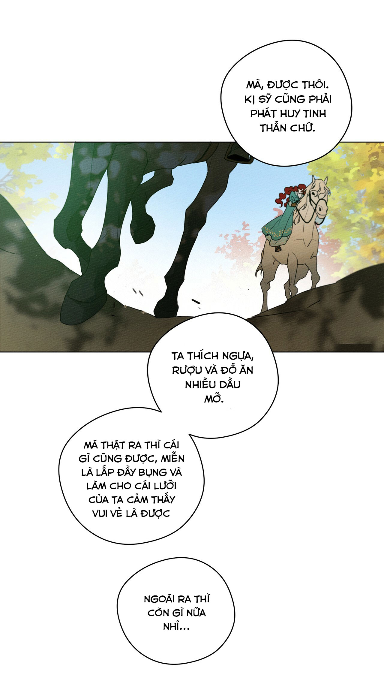 16+ Dưới Bóng Cây Sồi Chap 33 - Trang 2