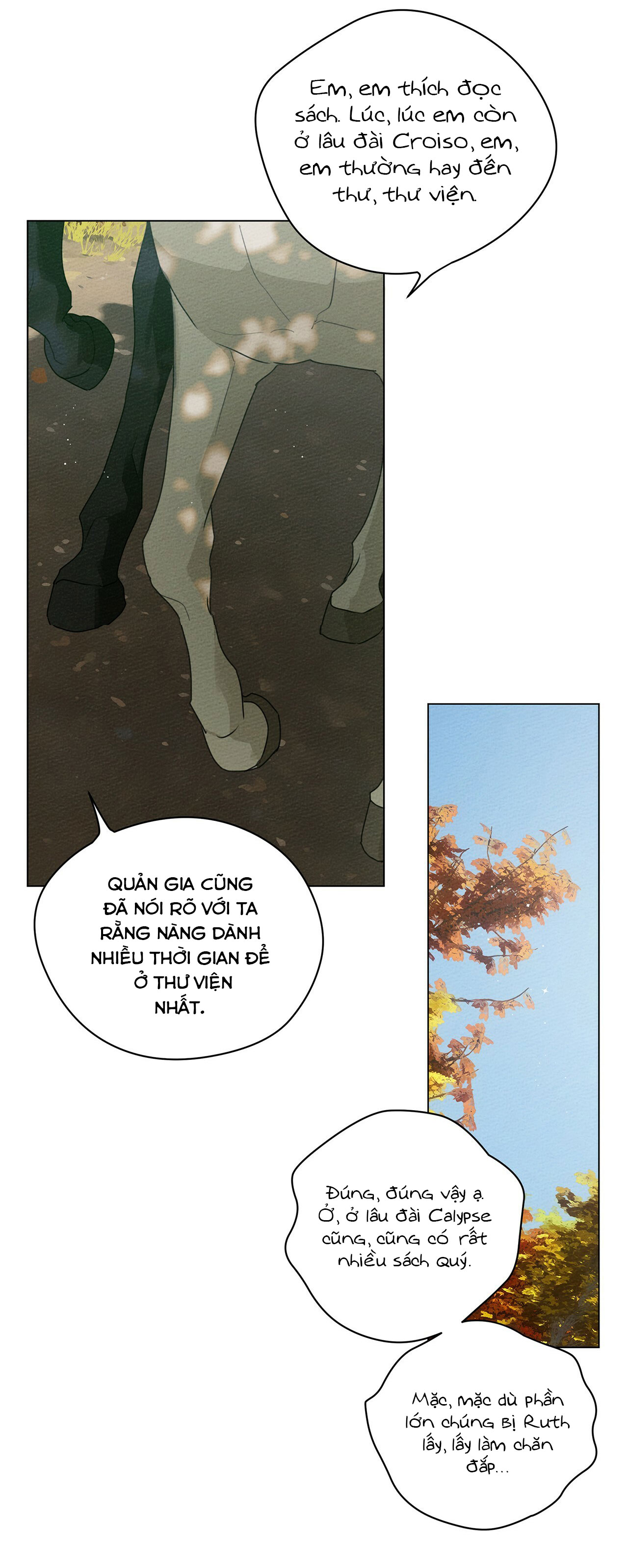 16+ Dưới Bóng Cây Sồi Chap 33 - Trang 2