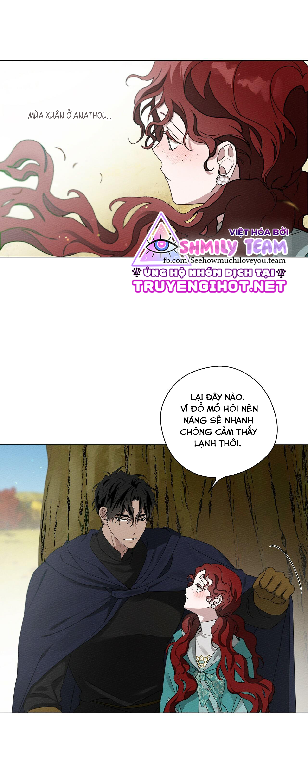 16+ Dưới Bóng Cây Sồi Chap 34 - Trang 2