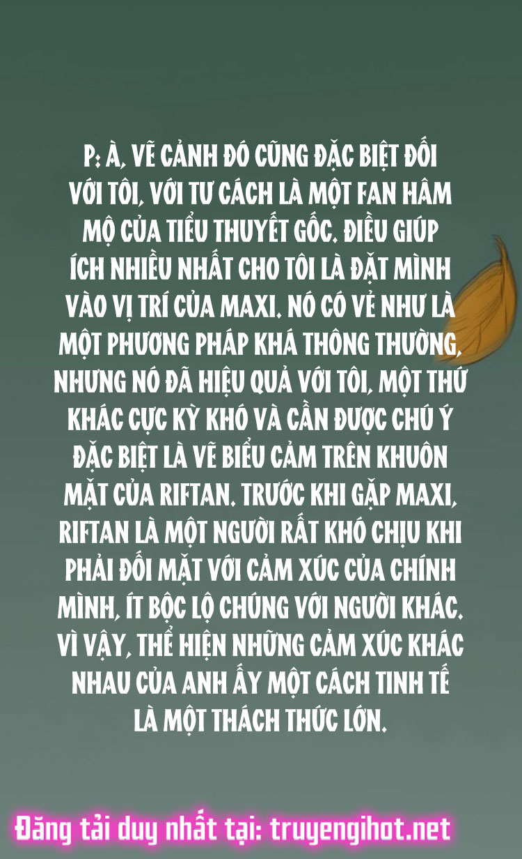 16+ Dưới Bóng Cây Sồi Chap Interview - Trang 2