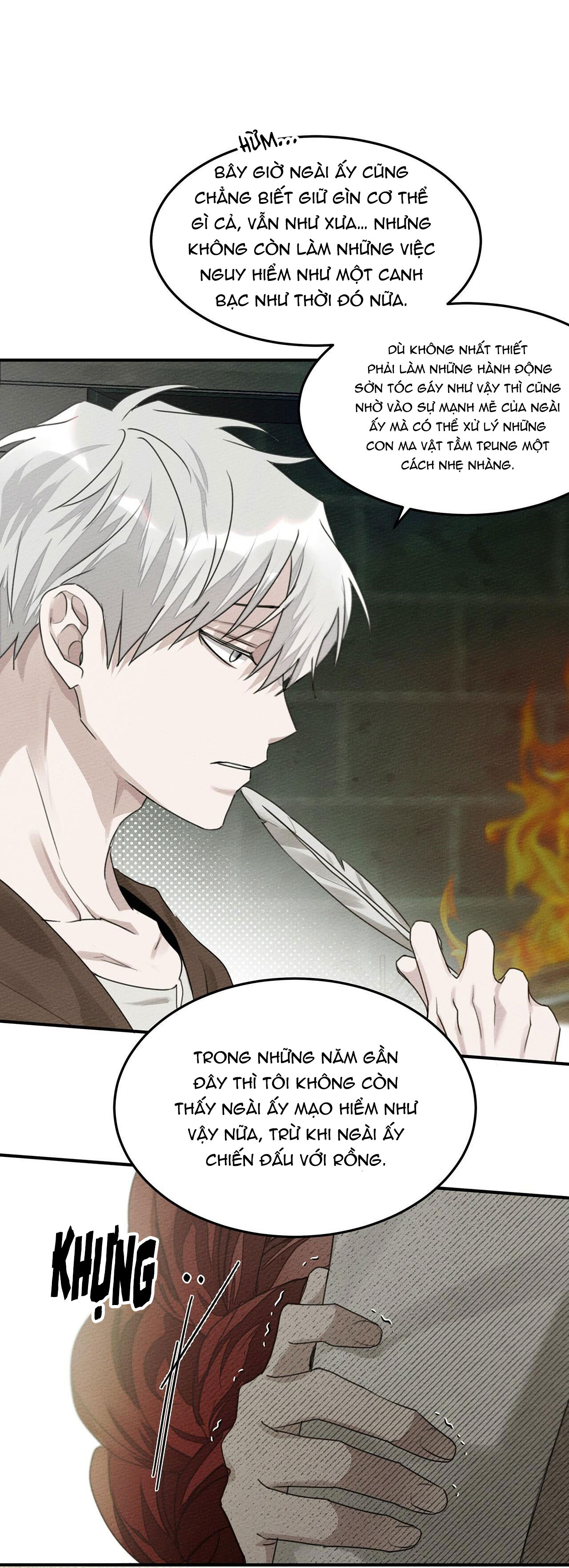 16+ Dưới Bóng Cây Sồi Chap 35.5 - Trang 2