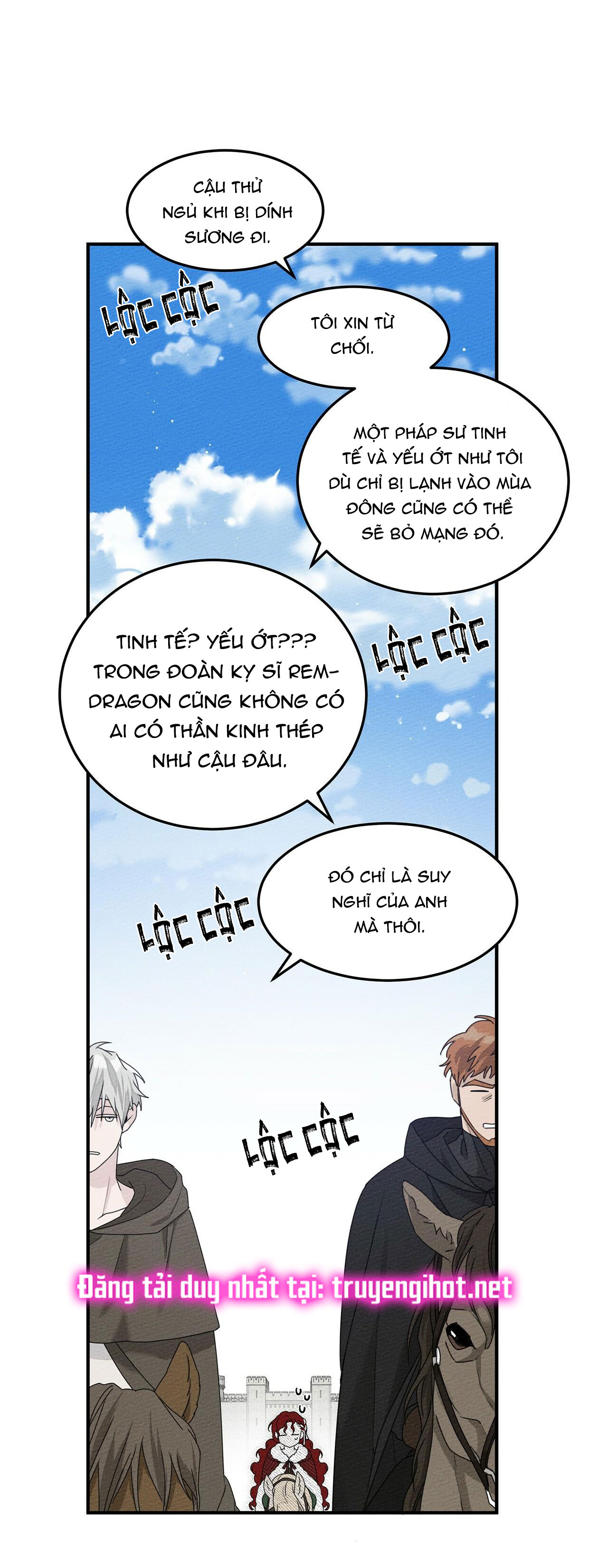 16+ Dưới Bóng Cây Sồi Chap 36 - Trang 2