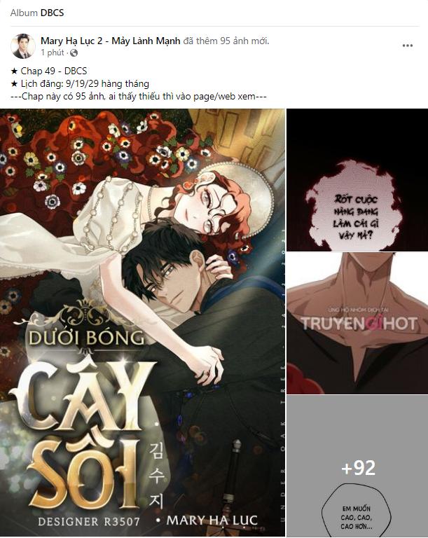 16+ Dưới Bóng Cây Sồi Chap 49.1 - Trang 2