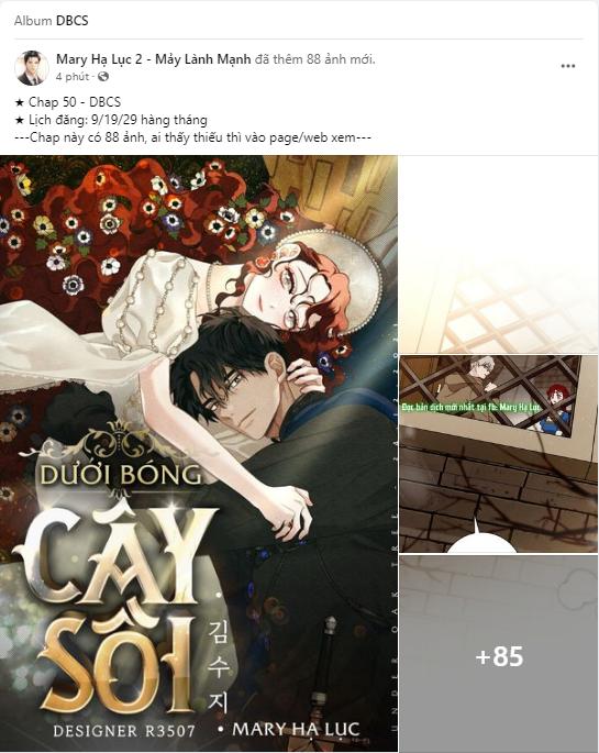 16+ Dưới Bóng Cây Sồi Chap 50.1 - Trang 2