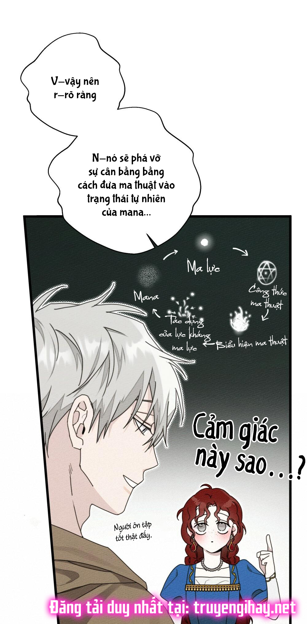 16+ Dưới Bóng Cây Sồi Chap 50.1 - Trang 2