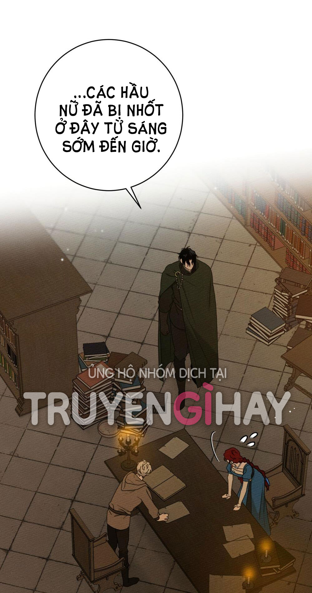 16+ Dưới Bóng Cây Sồi Chap 50.2 - Trang 2