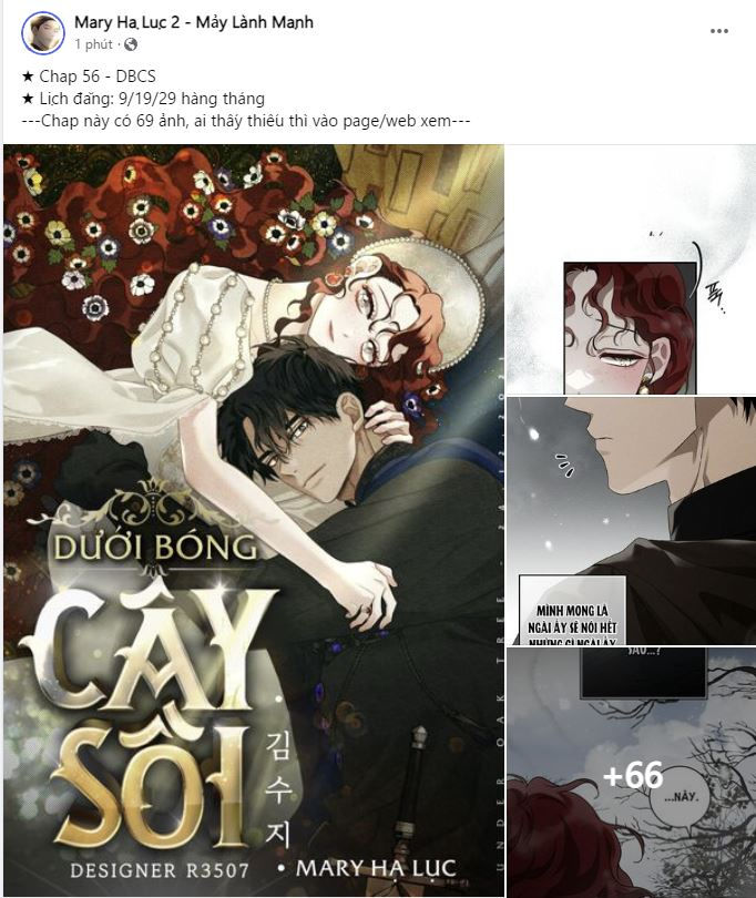 16+ Dưới Bóng Cây Sồi Chap 56.1 - Trang 2