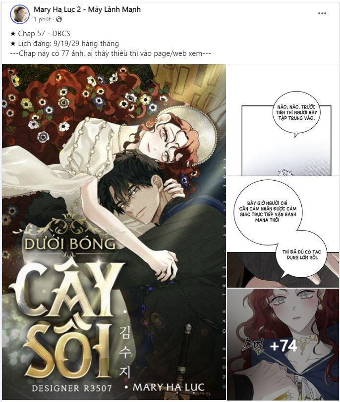 16+ Dưới Bóng Cây Sồi Chap 57.2 - Trang 2