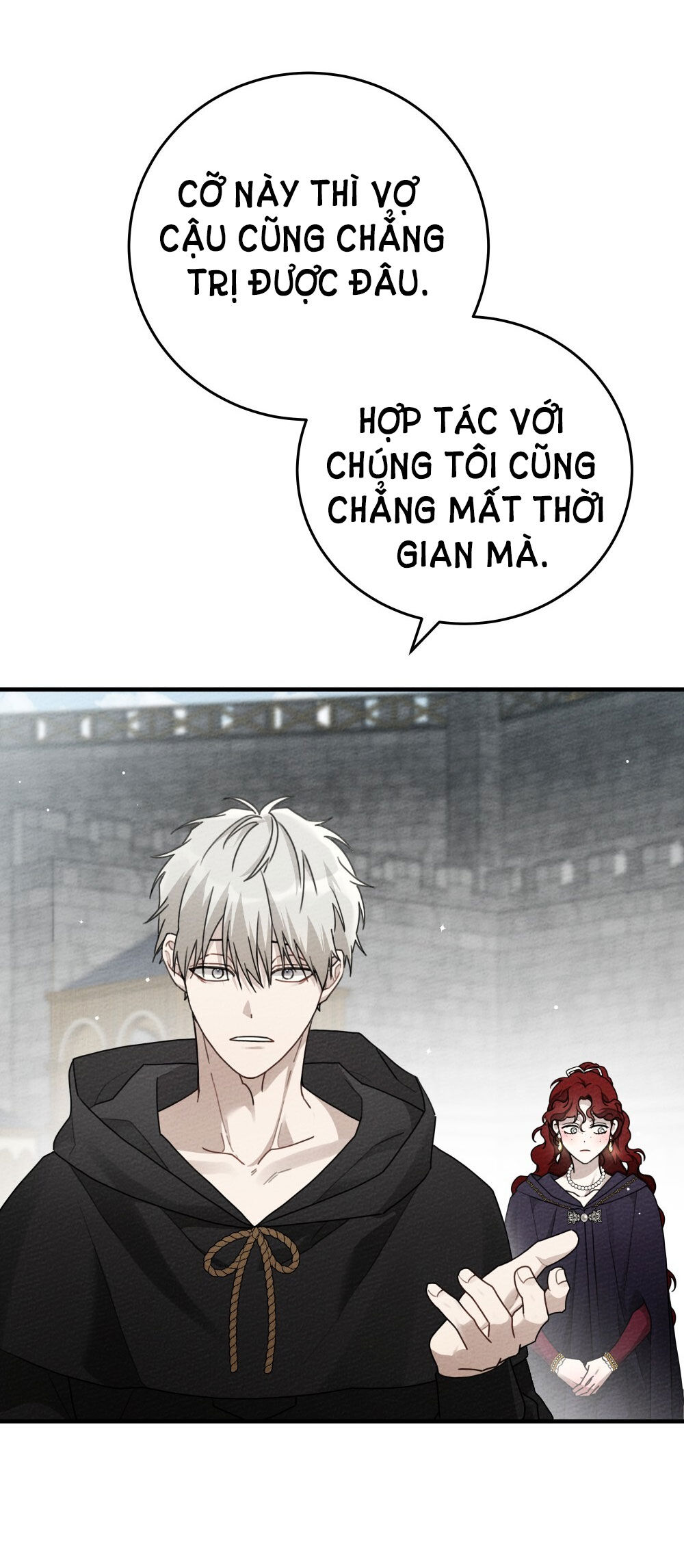 16+ Dưới Bóng Cây Sồi Chap 58.2 - Trang 2