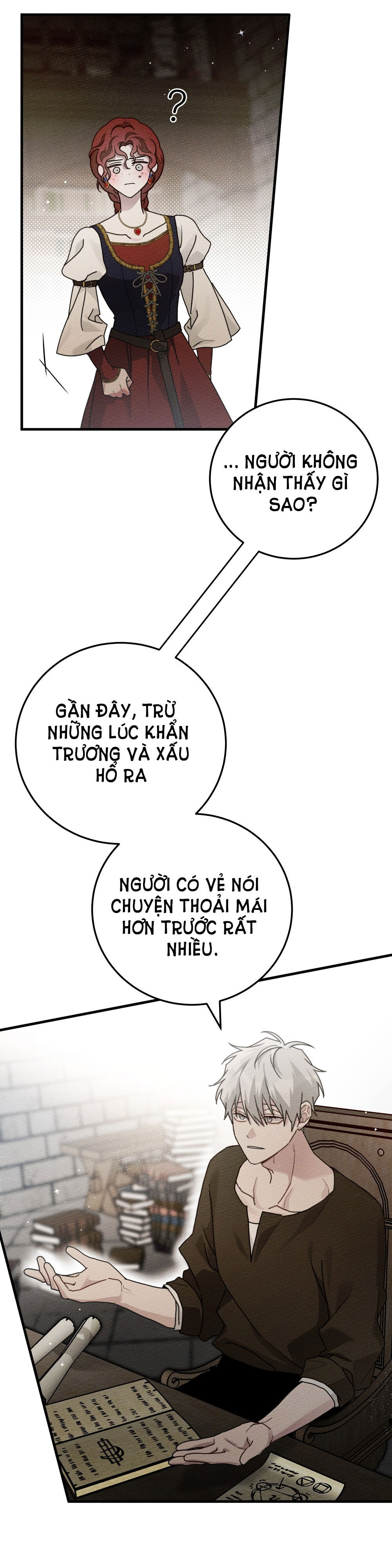 16+ Dưới Bóng Cây Sồi Chap 61.1 - Trang 2