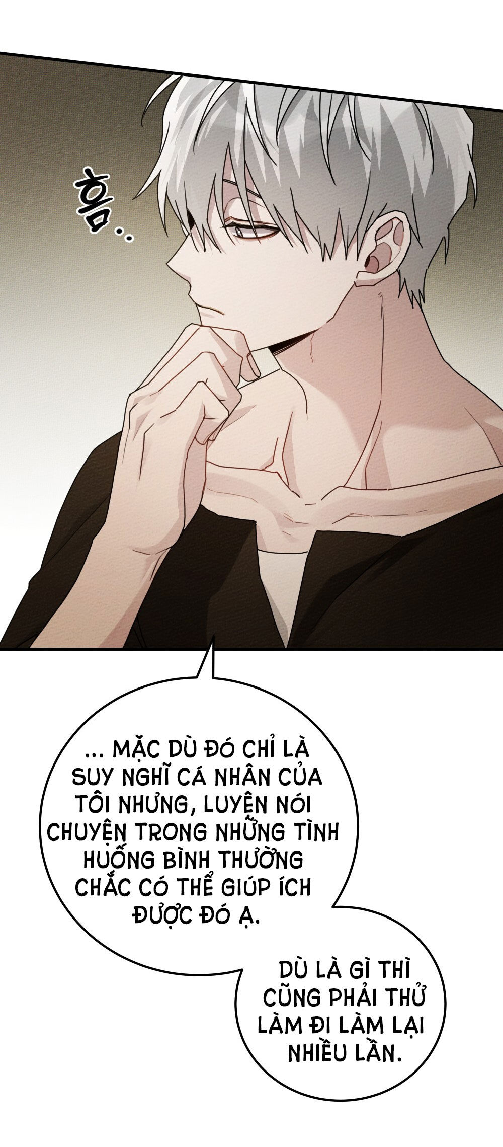 16+ Dưới Bóng Cây Sồi Chap 61.1 - Trang 2