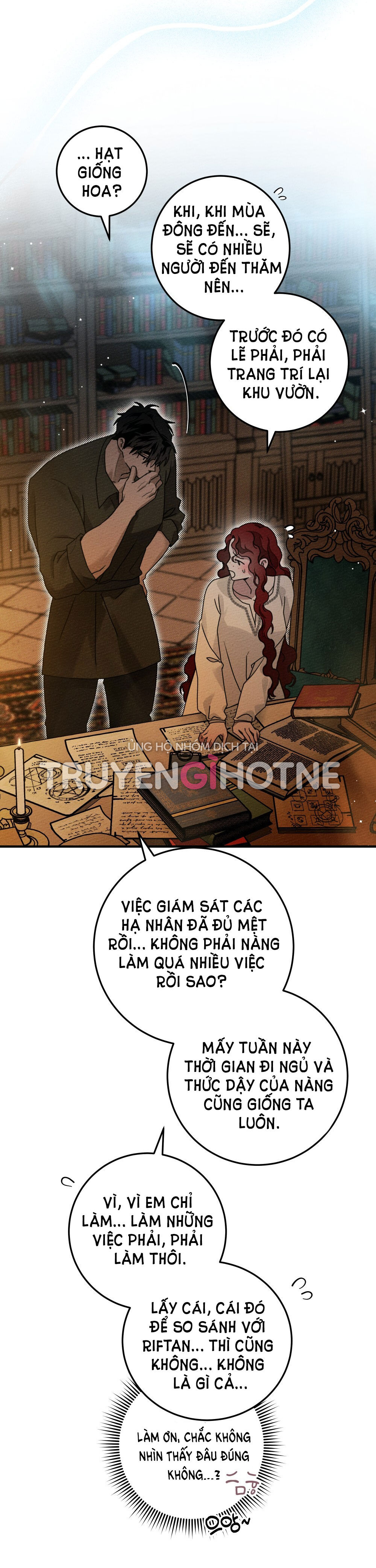 16+ Dưới Bóng Cây Sồi Chap 62.1 - Trang 2