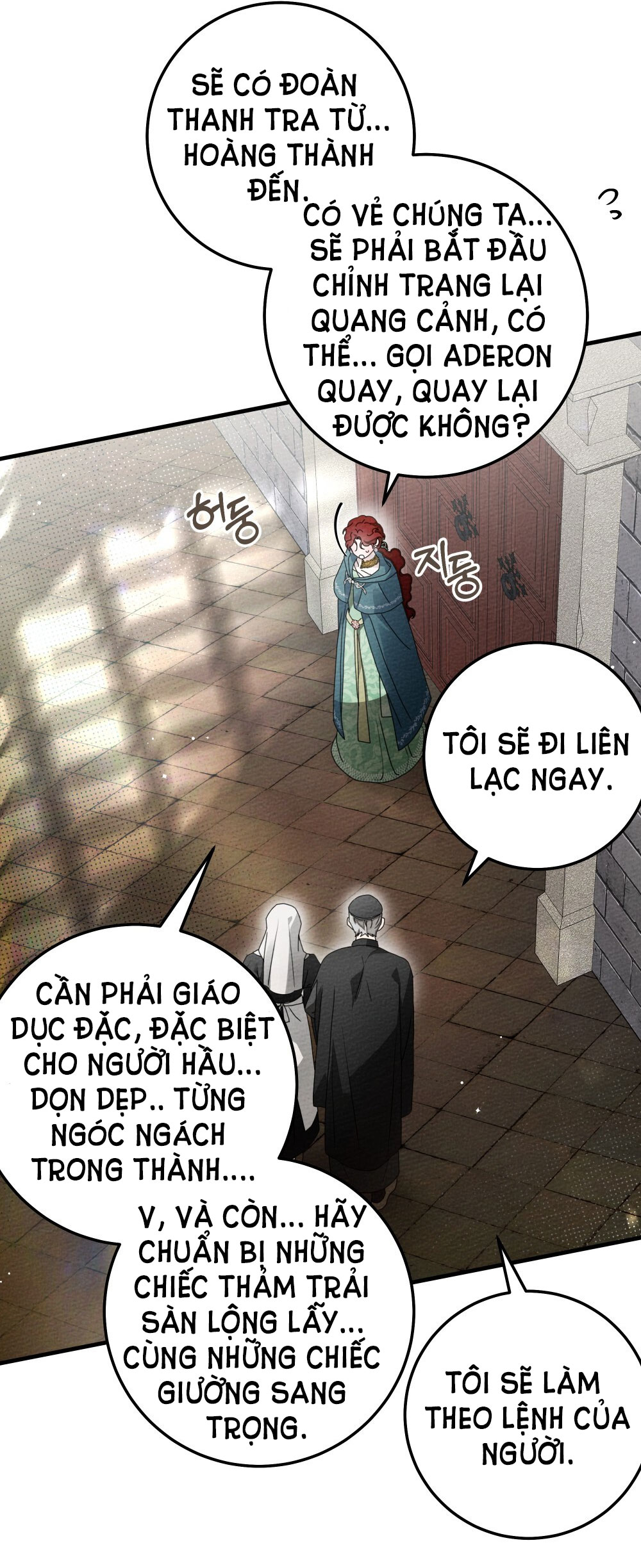 16+ Dưới Bóng Cây Sồi Chap 64.1 - Trang 2