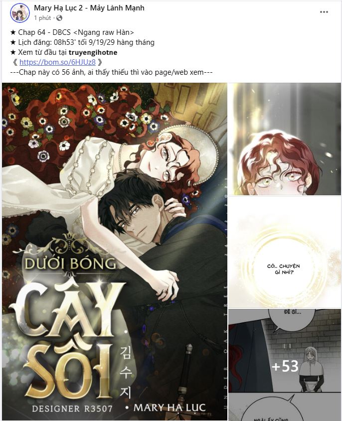 16+ Dưới Bóng Cây Sồi Chap SS2 - Trang 2