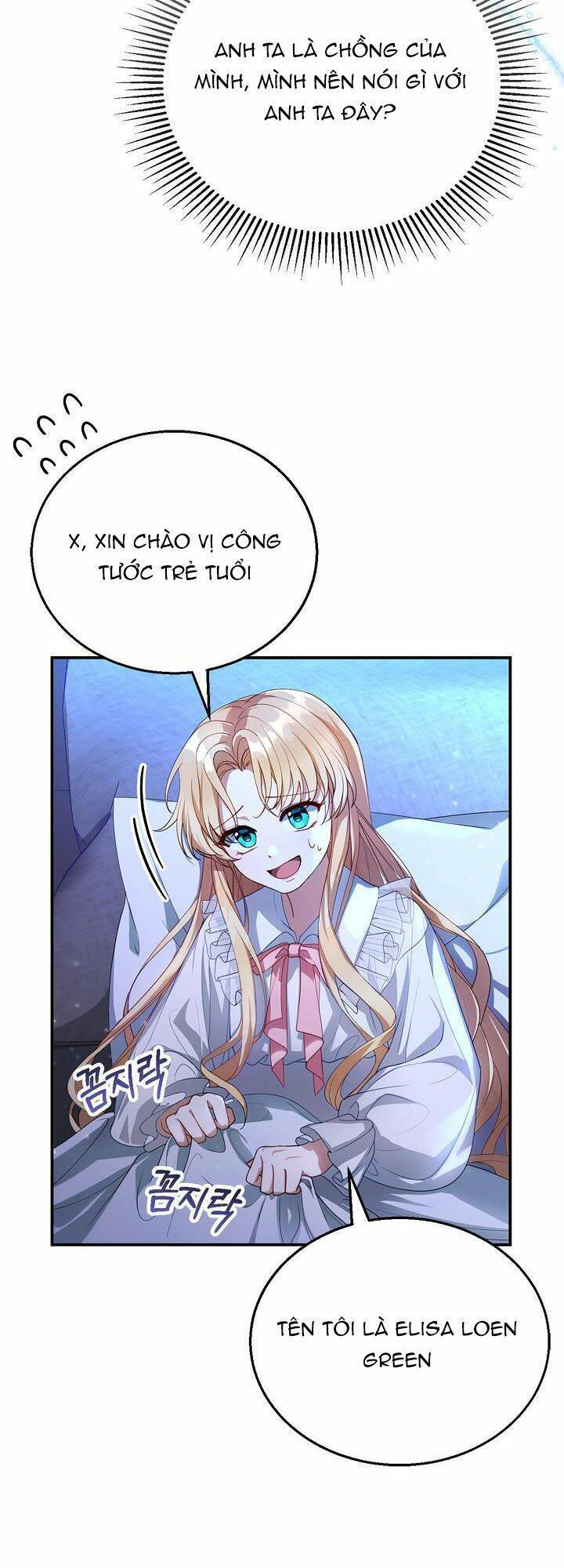 Tôi Sắp Ly Hôn Với Người Chồng Độc Ác Nhưng Chúng Tôi Có Baby Chap 2 - Next Chap 3