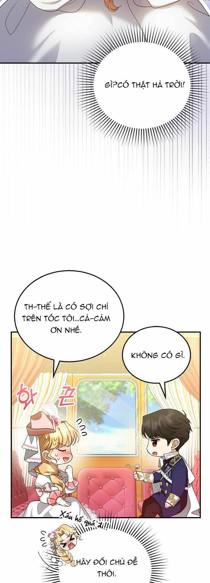 Tôi Sắp Ly Hôn Với Người Chồng Độc Ác Nhưng Chúng Tôi Có Baby Chap 6 - Next Chap 7