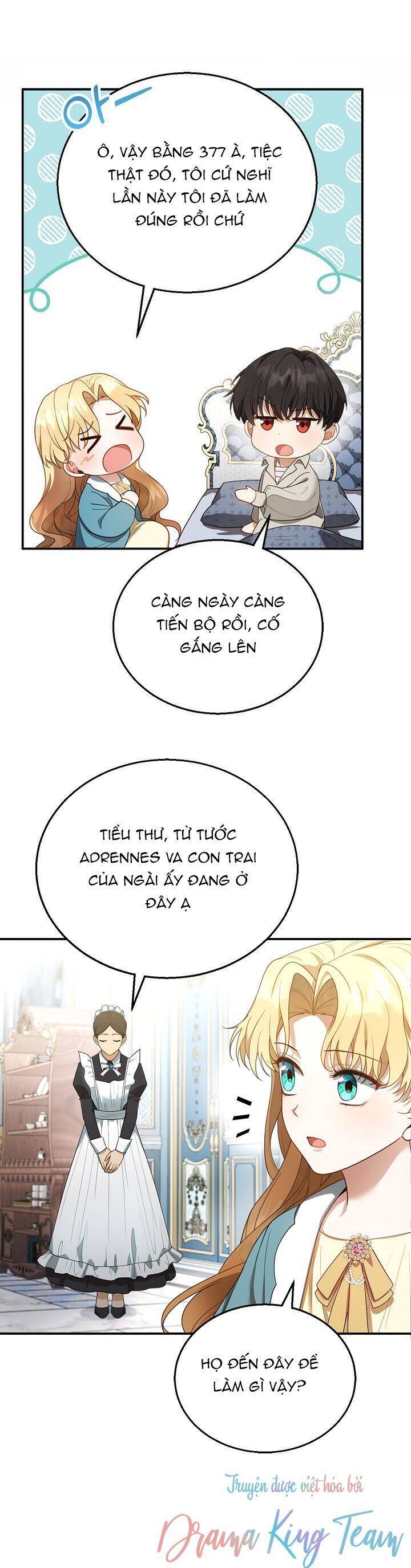 Tôi Sắp Ly Hôn Với Người Chồng Độc Ác Nhưng Chúng Tôi Có Baby Chap 9 - Next Chap 10