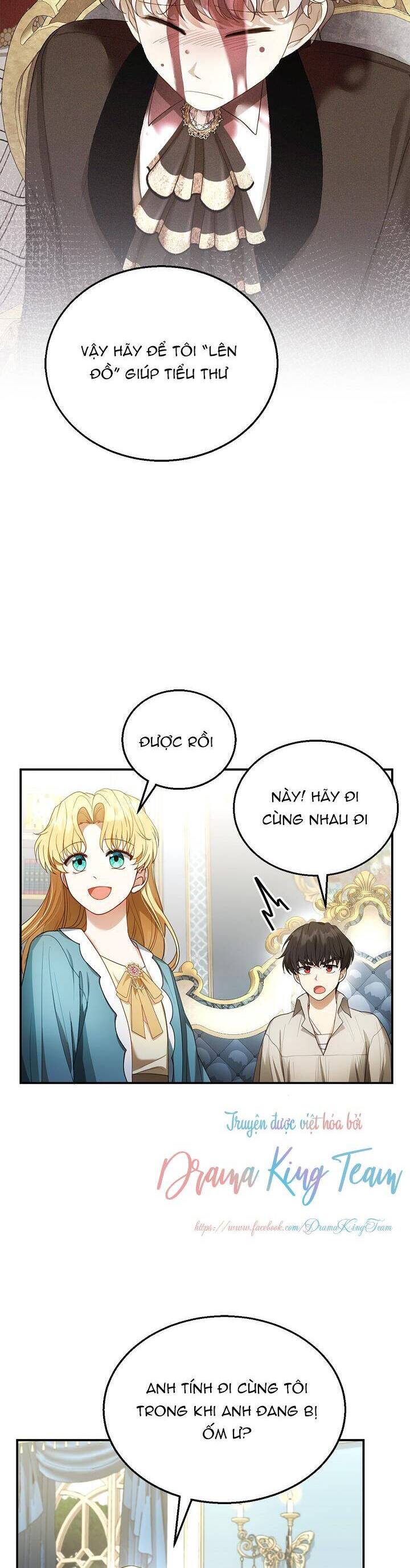 Tôi Sắp Ly Hôn Với Người Chồng Độc Ác Nhưng Chúng Tôi Có Baby Chap 9 - Next Chap 10