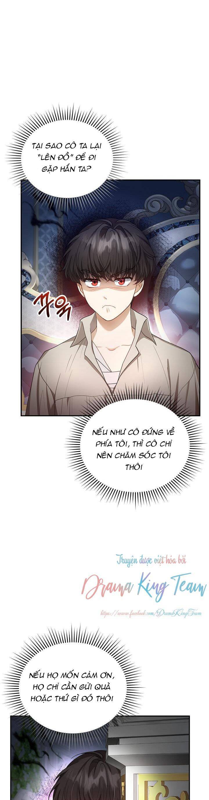 Tôi Sắp Ly Hôn Với Người Chồng Độc Ác Nhưng Chúng Tôi Có Baby Chap 9 - Next Chap 10