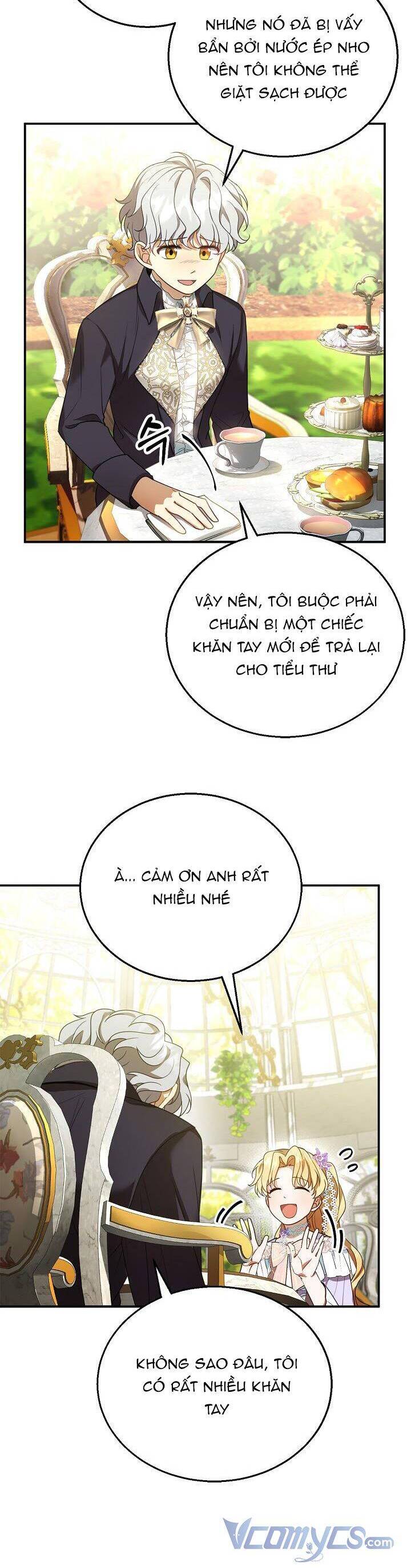 Tôi Sắp Ly Hôn Với Người Chồng Độc Ác Nhưng Chúng Tôi Có Baby Chap 9 - Next Chap 10