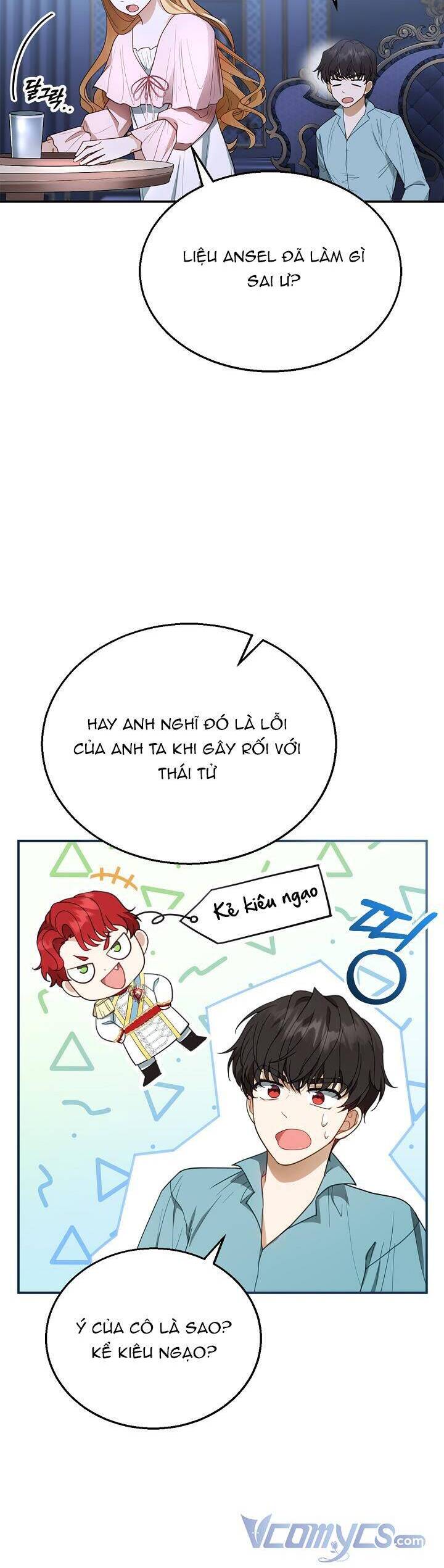 Tôi Sắp Ly Hôn Với Người Chồng Độc Ác Nhưng Chúng Tôi Có Baby Chap 9 - Next Chap 10