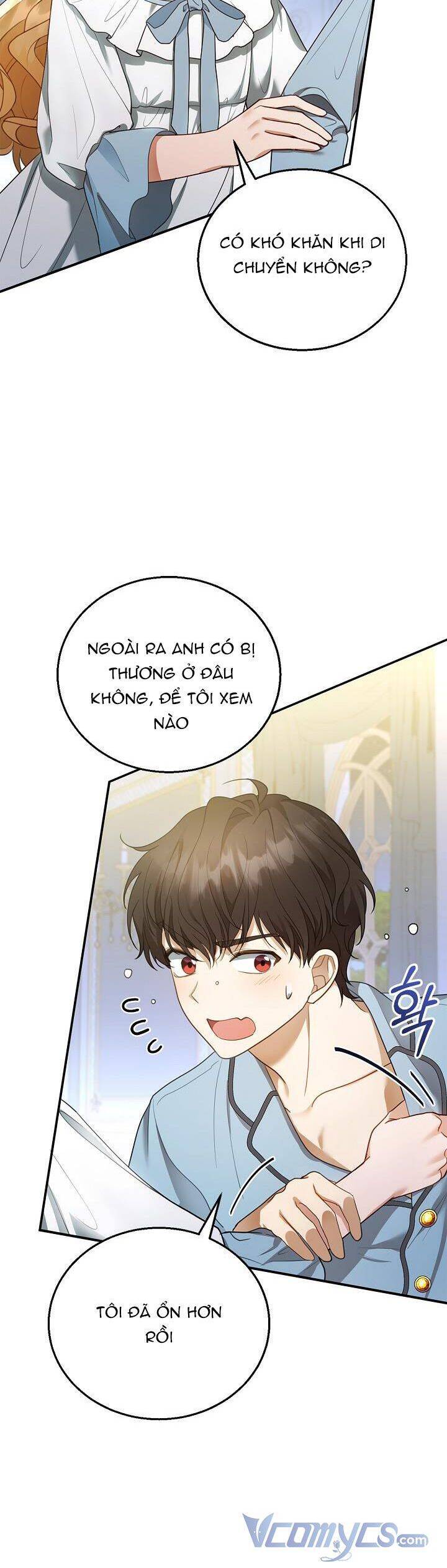 Tôi Sắp Ly Hôn Với Người Chồng Độc Ác Nhưng Chúng Tôi Có Baby Chap 11 - Next Chap 12