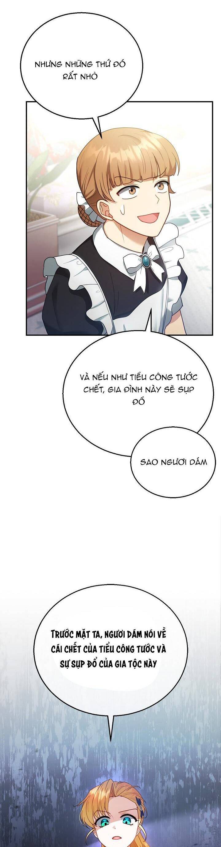 Tôi Sắp Ly Hôn Với Người Chồng Độc Ác Nhưng Chúng Tôi Có Baby Chap 13 - Next Chap 14