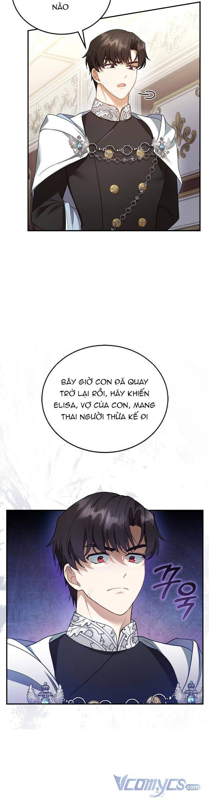 Tôi Sắp Ly Hôn Với Người Chồng Độc Ác Nhưng Chúng Tôi Có Baby Chap 16 - Next Chap 17