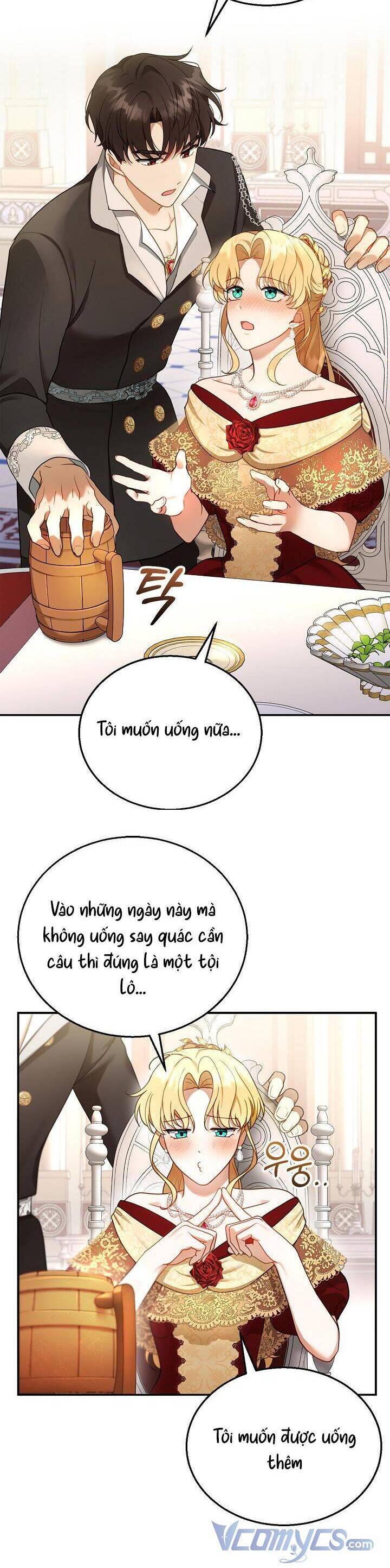 Tôi Sắp Ly Hôn Với Người Chồng Độc Ác Nhưng Chúng Tôi Có Baby Chap 16 - Next Chap 17