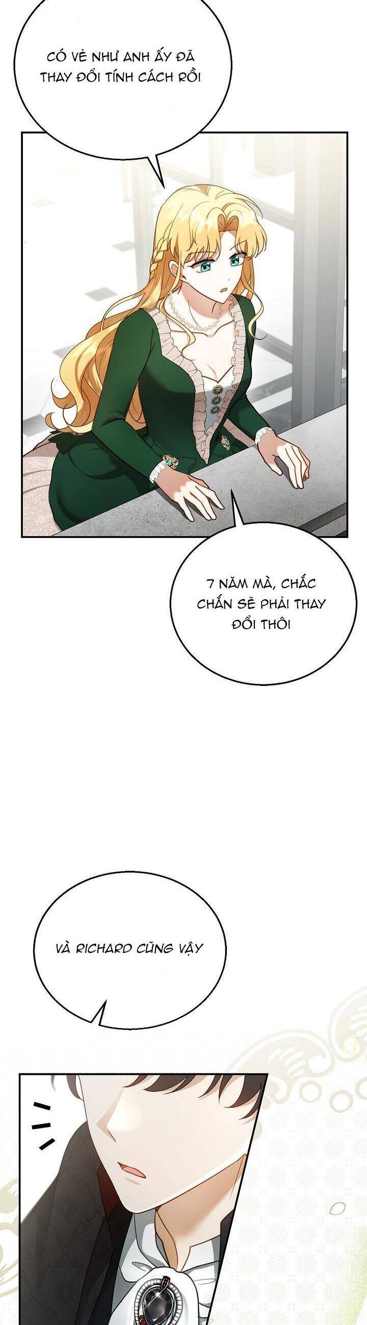 Tôi Sắp Ly Hôn Với Người Chồng Độc Ác Nhưng Chúng Tôi Có Baby Chap 17 - Next Chap 18