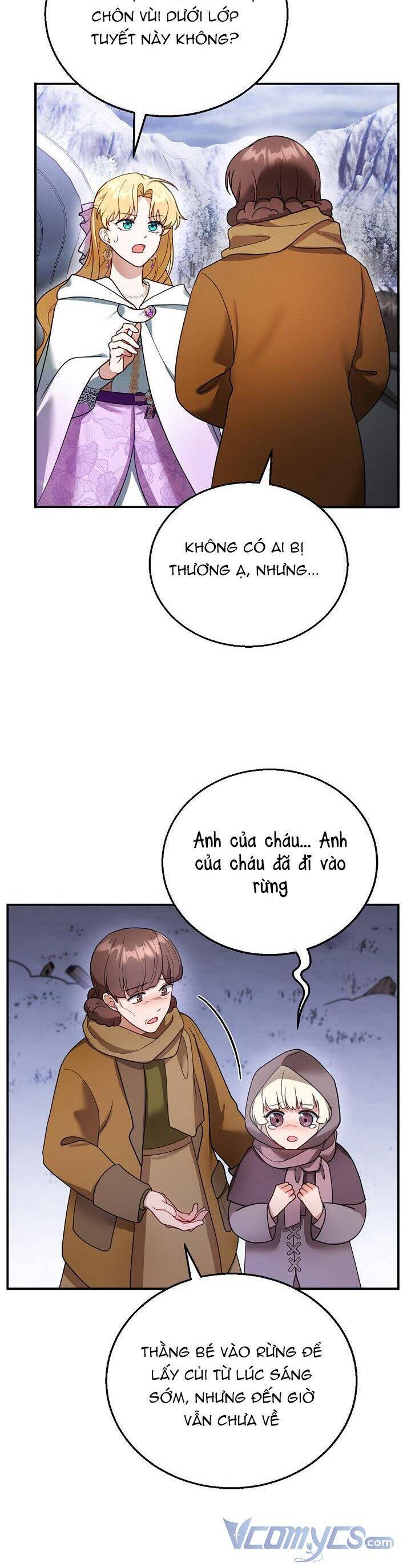 Tôi Sắp Ly Hôn Với Người Chồng Độc Ác Nhưng Chúng Tôi Có Baby Chap 19 - Next Chap 20