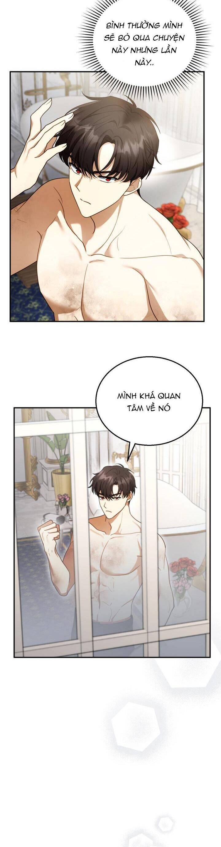 Tôi Sắp Ly Hôn Với Người Chồng Độc Ác Nhưng Chúng Tôi Có Baby Chap 24 - Next Chap 25