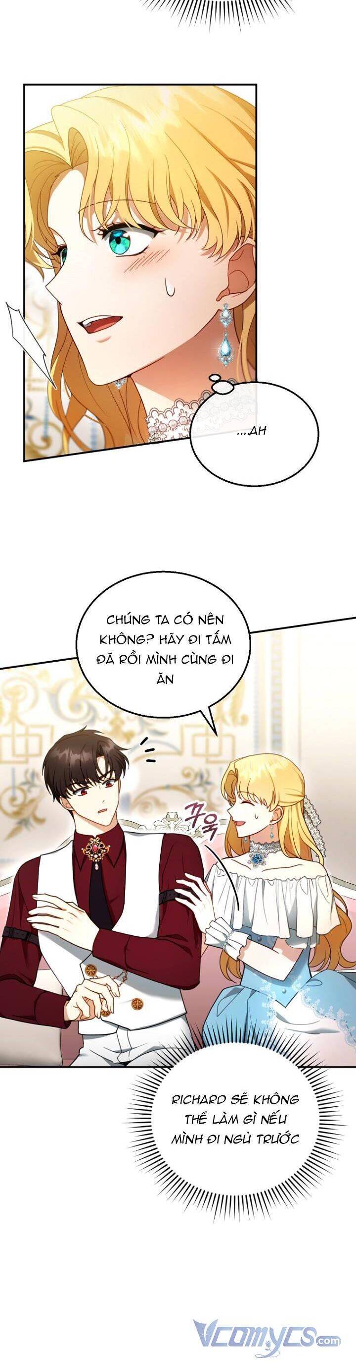 Tôi Sắp Ly Hôn Với Người Chồng Độc Ác Nhưng Chúng Tôi Có Baby Chap 27 - Next Chap 28